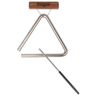 TreeWorks 6" Studio Recording Triangle with Holder and Beater