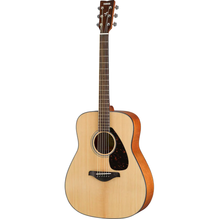 Yamaha FG800J Concert Acoustic Guitar in Natural