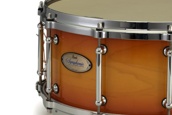 Pearl Symphonic 6-Ply Maple Concert Snare Drum 14"x6.5"