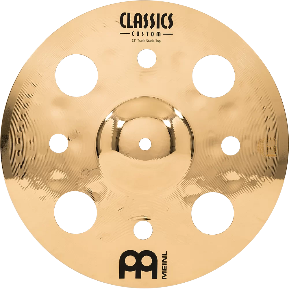 Meinl Classics Custom 12" Brilliant Trash Stack
