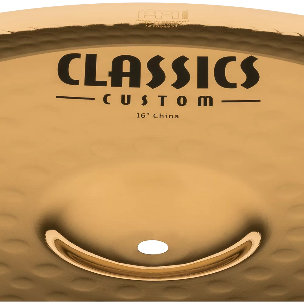 Meinl Classics Custom 16" Brilliant China Cymbal