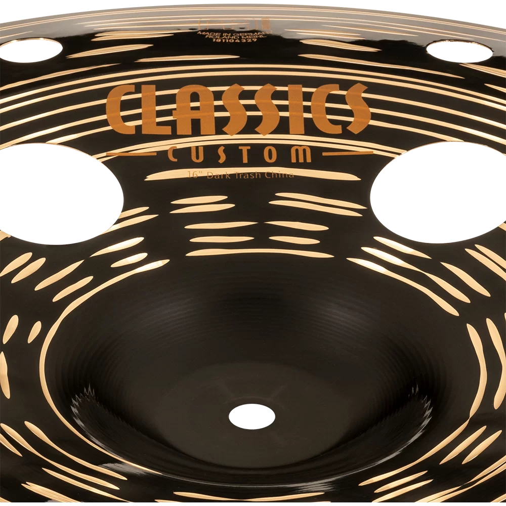 Meinl Classics Custom 16" Dark Trash China Cymbal