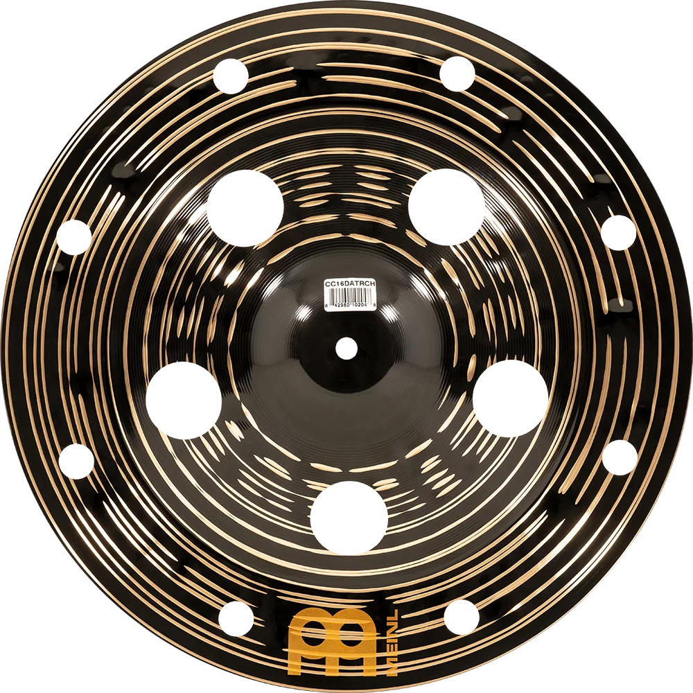 Meinl Classics Custom 16" Dark Trash China Cymbal