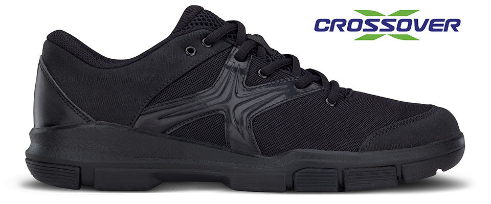 DSI Crossover Marching Band Shoe - Black