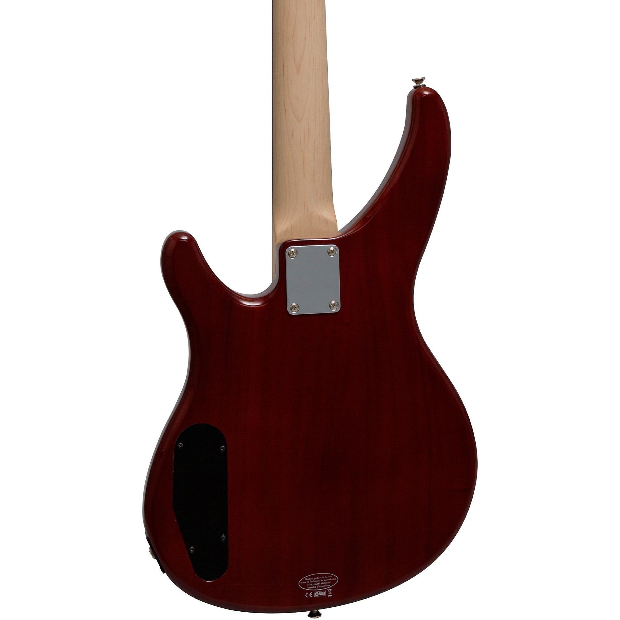 Yamaha TRBX174EW 4-String Electric Bass Guitar - Root Beer