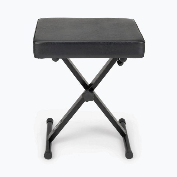 On-Stage Three Position X-Style Keyboard Bench