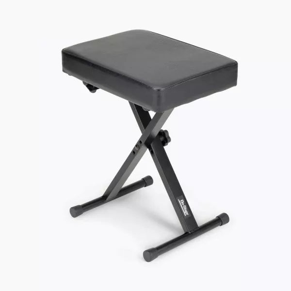 On-Stage Three Position X-Style Keyboard Bench