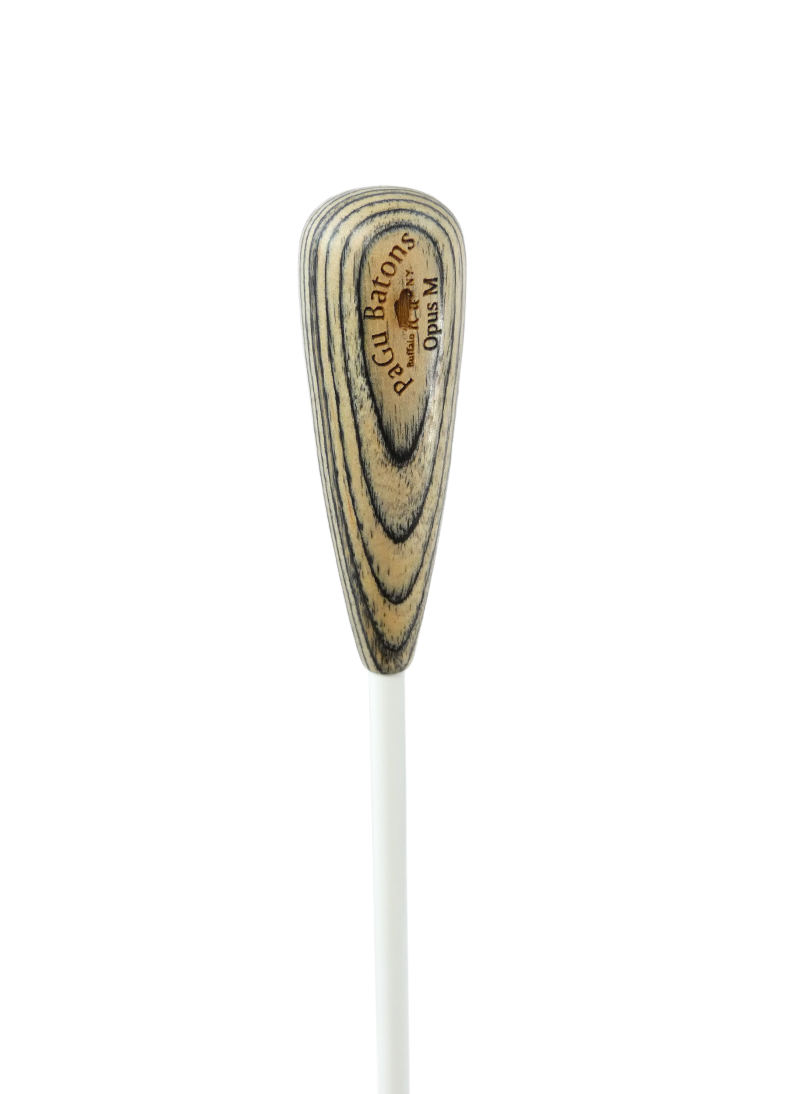 PaGu Opus Medium Baton - 14" Shaft - Country Gray Handle