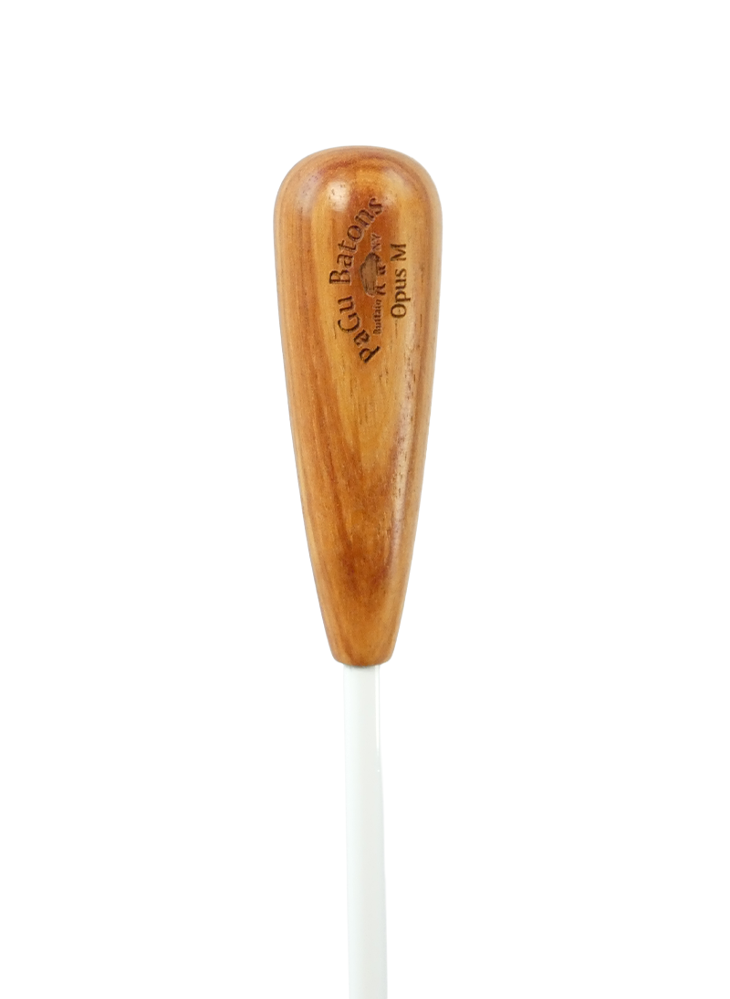 PaGu Opus Medium Baton - 16" Shaft - Red Wood Handle