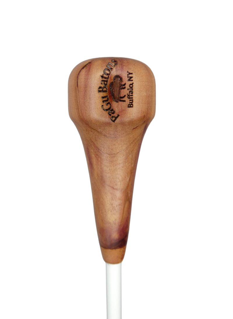 PaGu Special Baton - 14" Shaft - Red Wood Handle