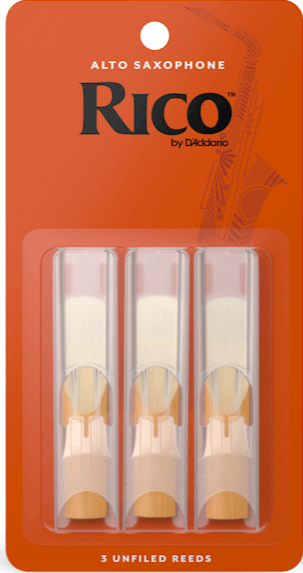 Rico Alto Saxophone Reeds (3 pack)