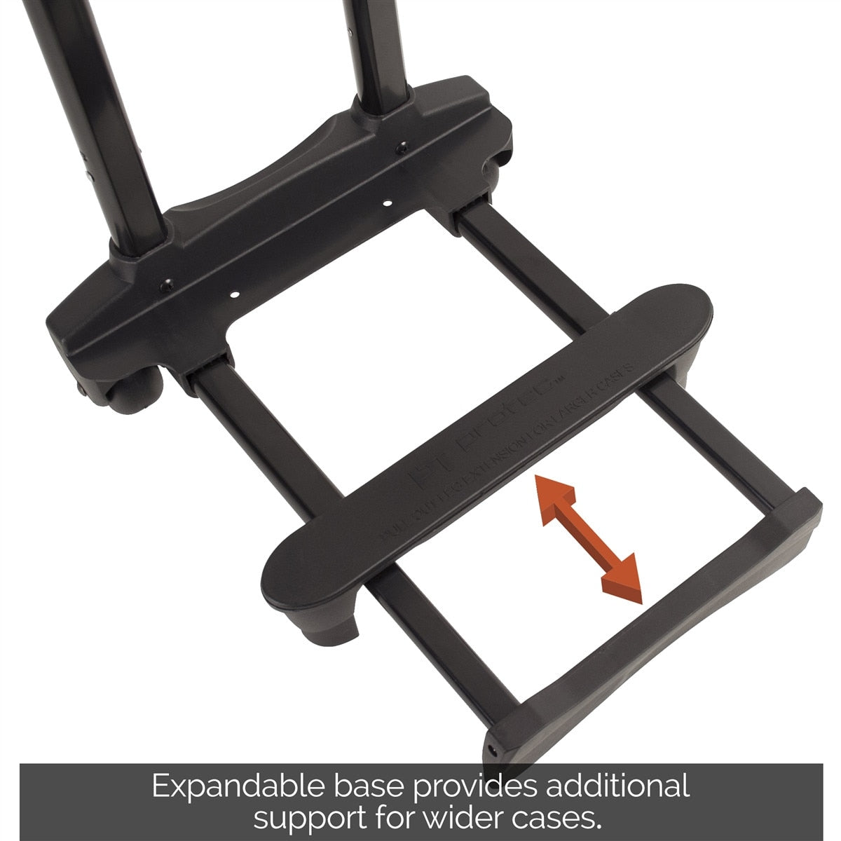Protec Instrument Case Trolley
