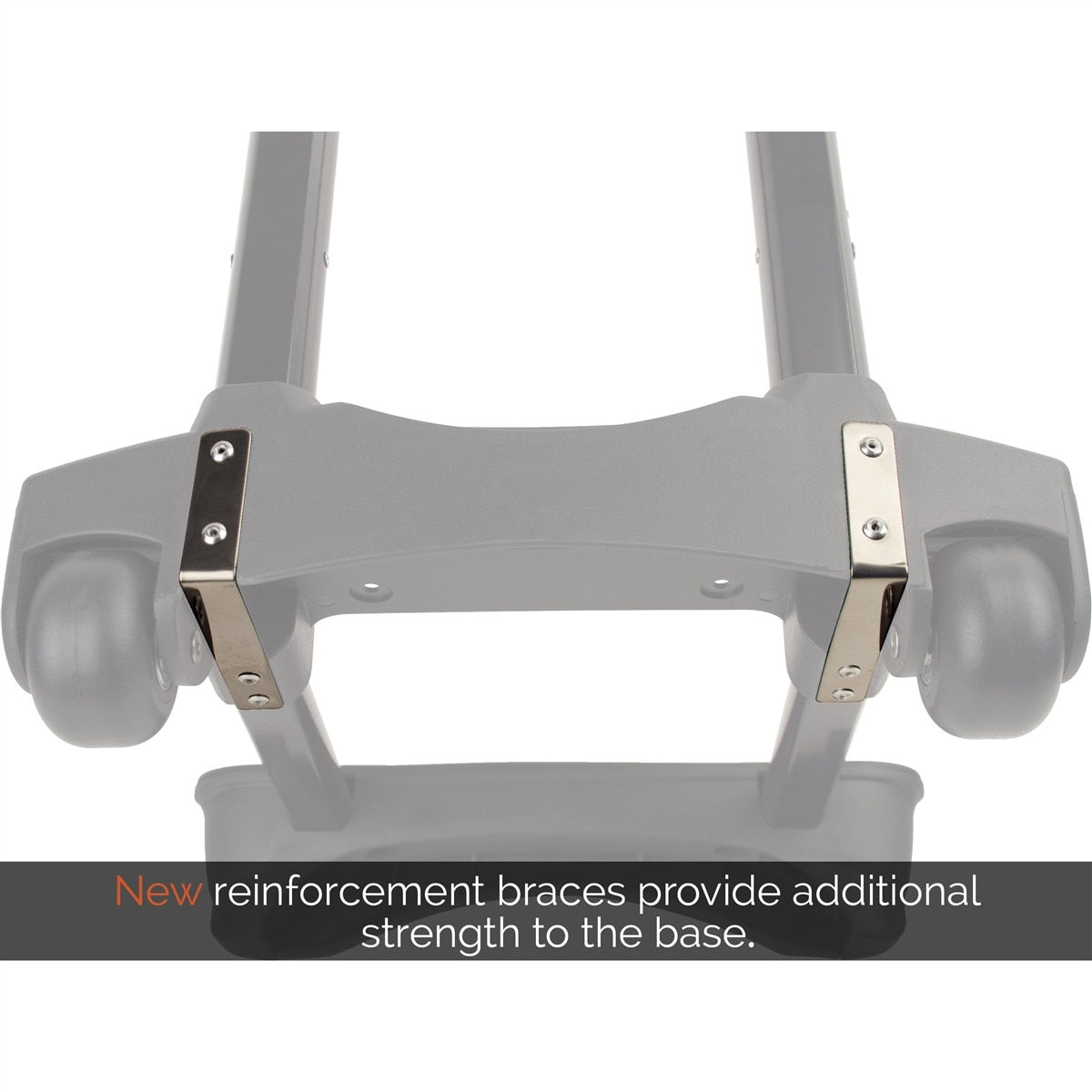 Protec Instrument Case Trolley