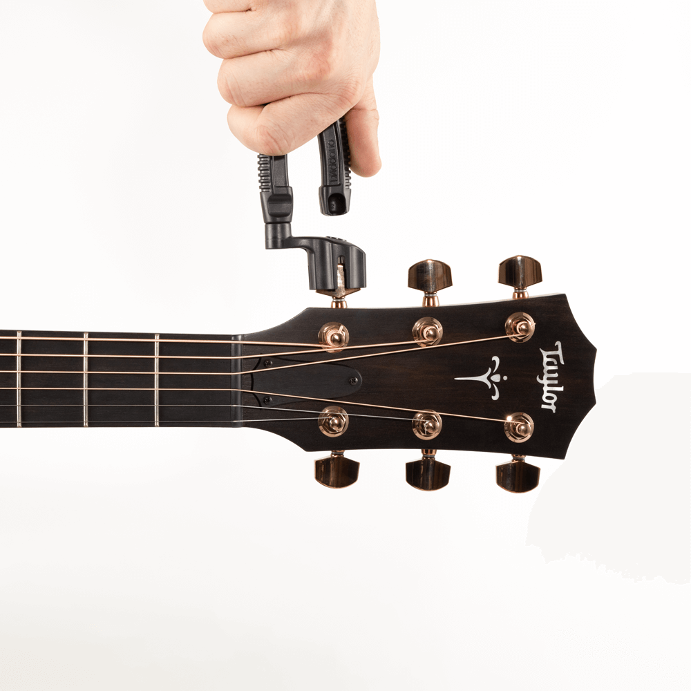 D'Addario Black String Winder, Cutter & Bridge Pin Puller