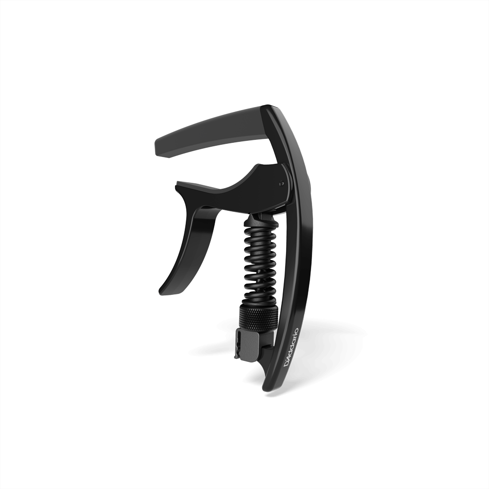 D'Addario Tri-Action Guitar Capo - Adjustable Tension