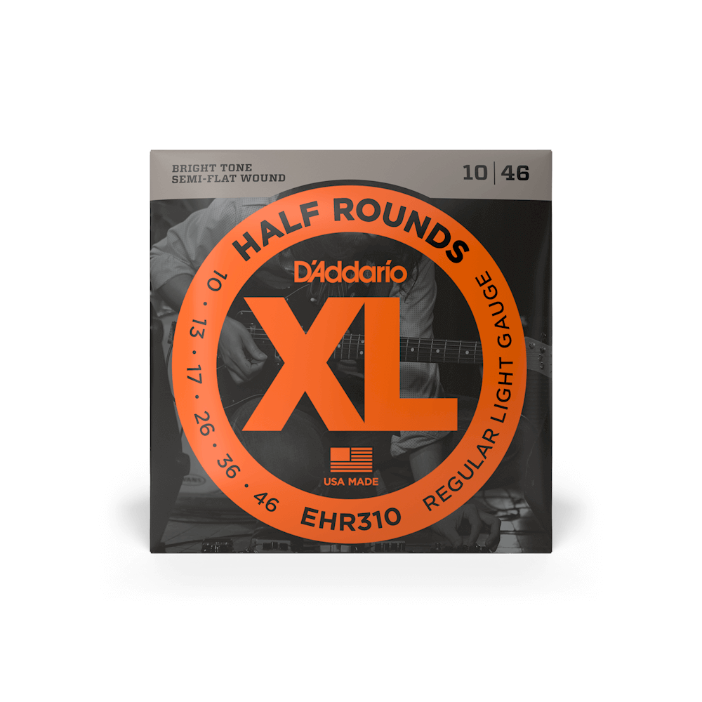 D'Addario EHR310 10-46 Regular Light Electric Guitar Strings