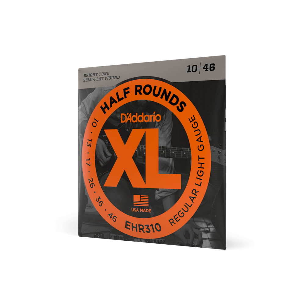 D'Addario EHR310 10-46 Regular Light Electric Guitar Strings
