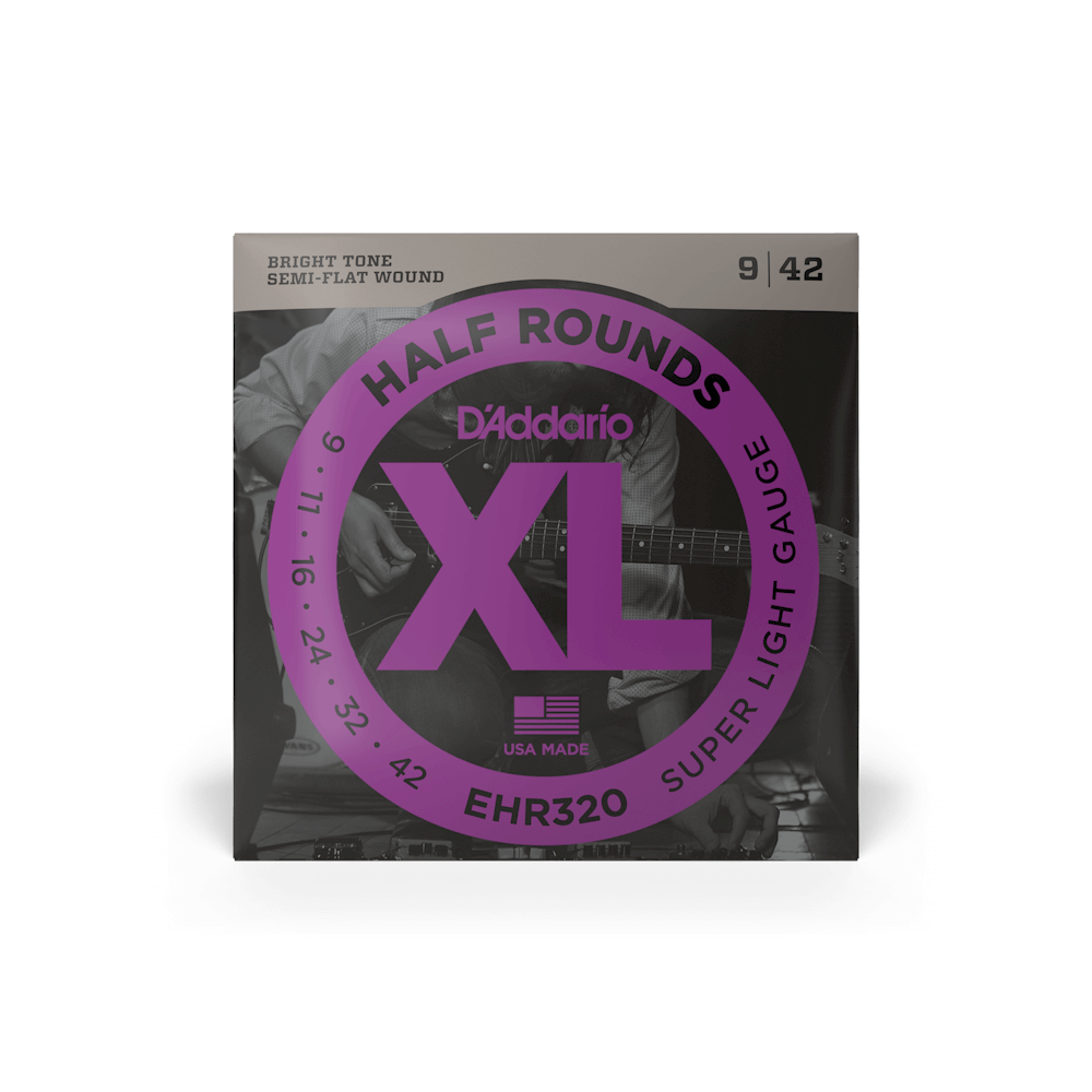 D'Addario EHR320 09-42 Super Light Electric Guitar Strings