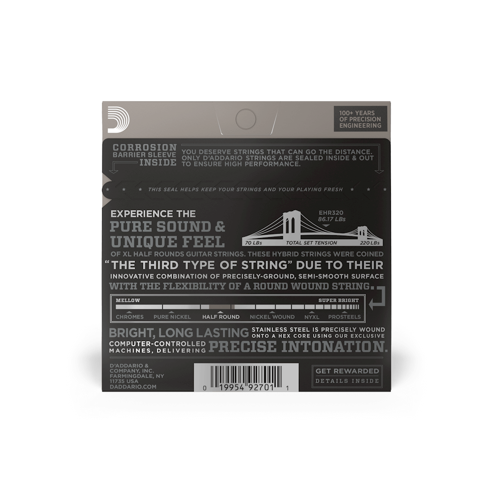 D'Addario EHR320 09-42 Super Light Electric Guitar Strings