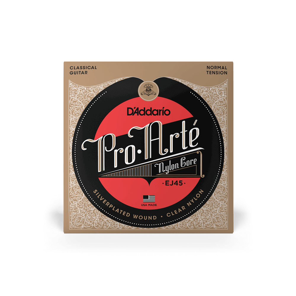 D'Addario Pro-Arté Normal Tension Nylon Classical Guitar Strings
