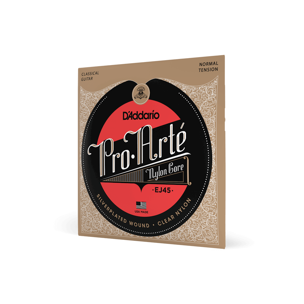 D'Addario Pro-Arté Normal Tension Nylon Classical Guitar Strings