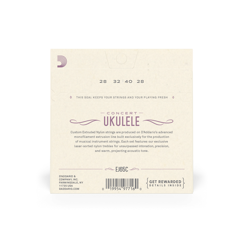 D'Addario Concert Ukulele String Set