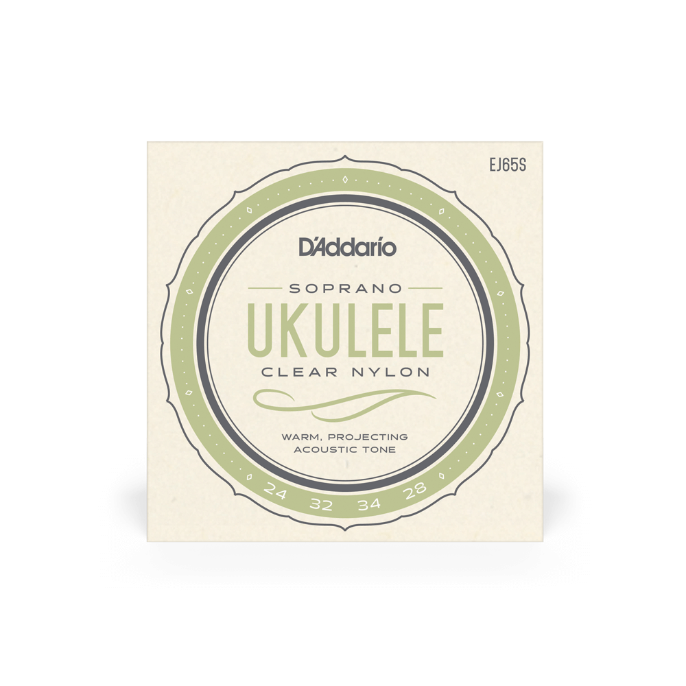 D'Addario Soprano Ukulele String Set