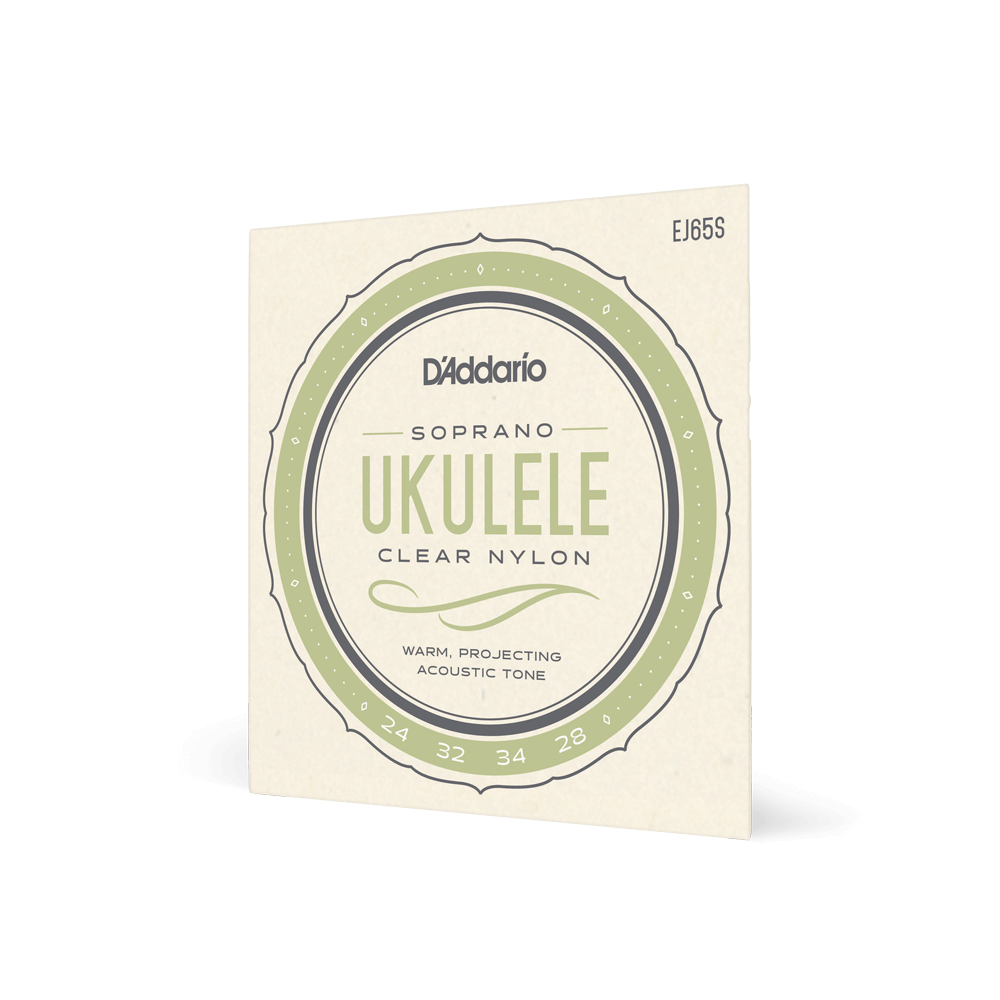 D'Addario Soprano Ukulele String Set