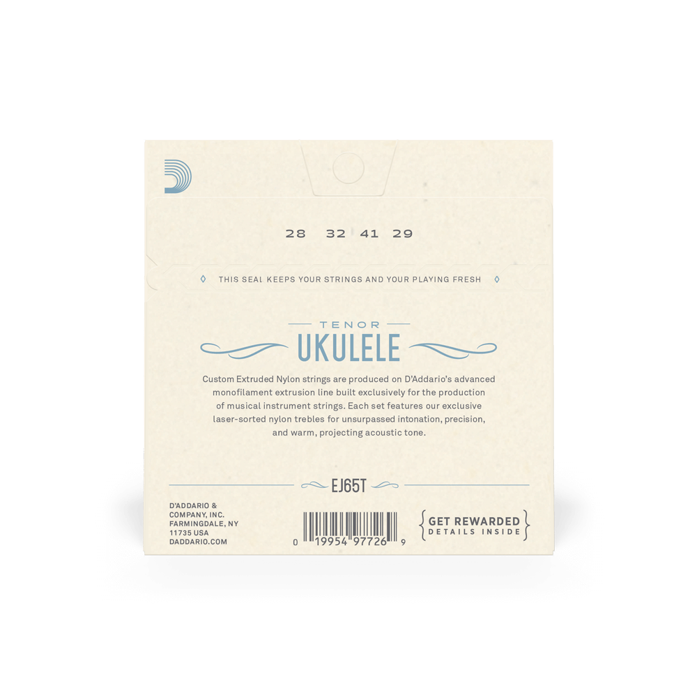 D'Addario Tenor Ukulele String Set