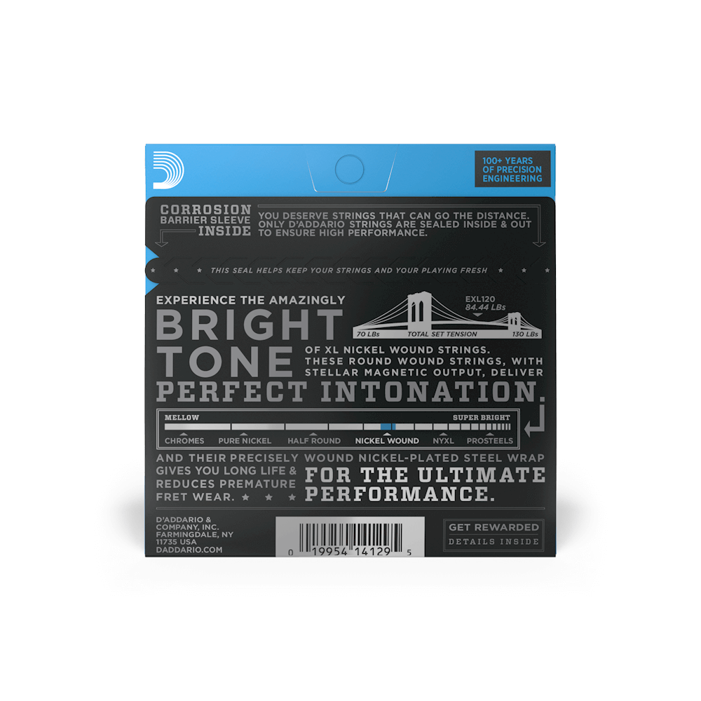 D'Addario Super Light Electric Guitar Strings 09-42