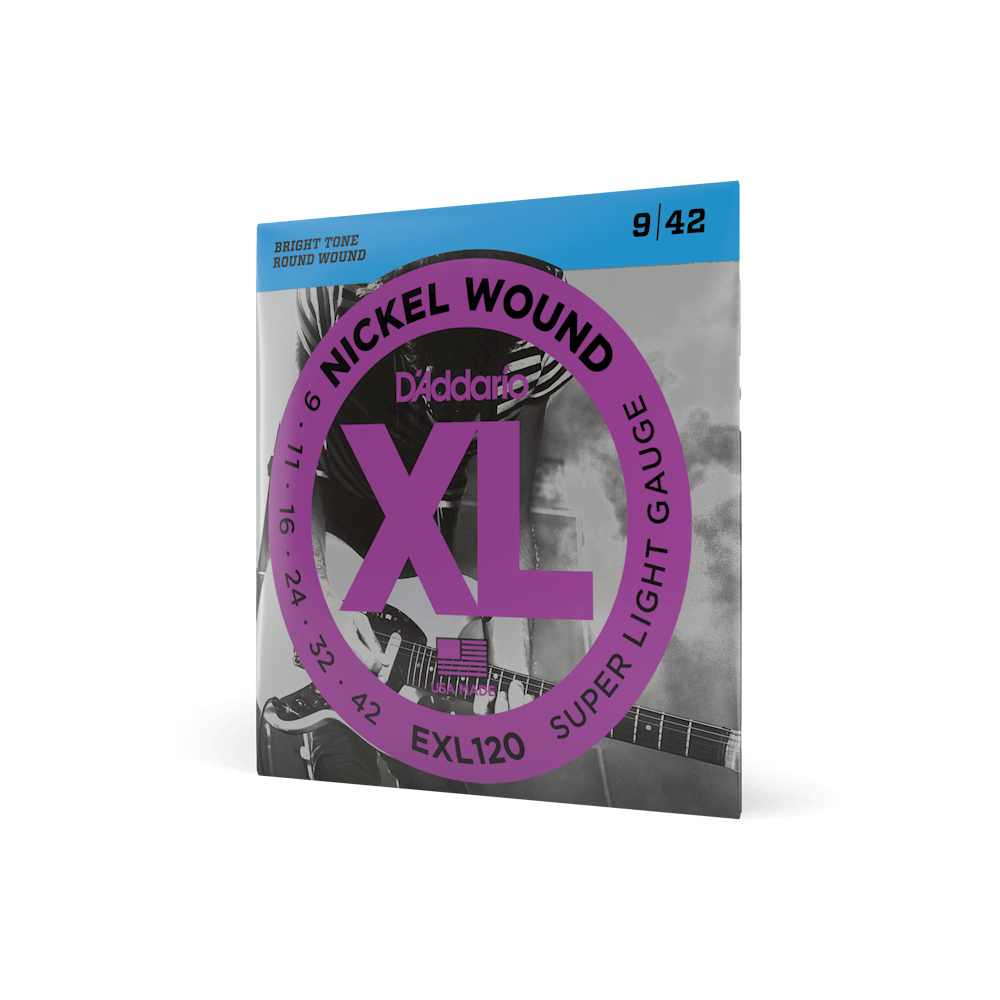 D'Addario Super Light Electric Guitar Strings 09-42