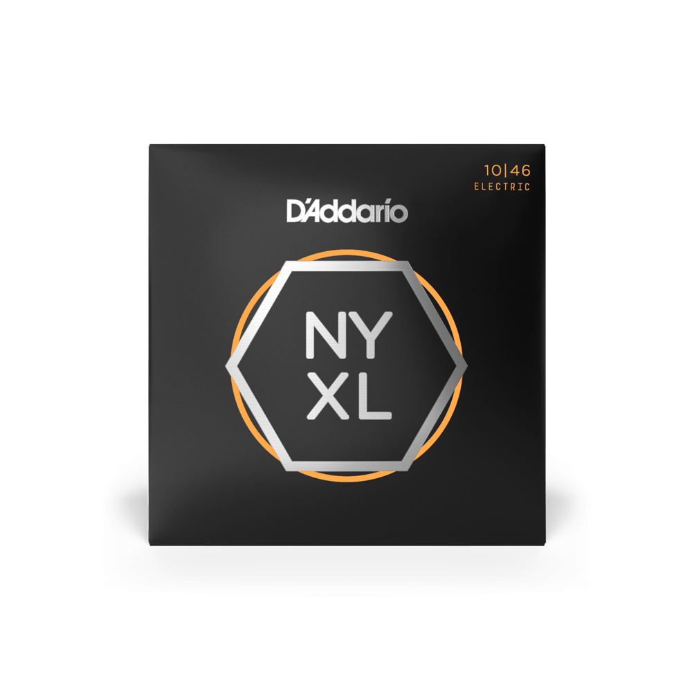D'Addario NYXL 10-46 Regular Light Electric Guitar Strings