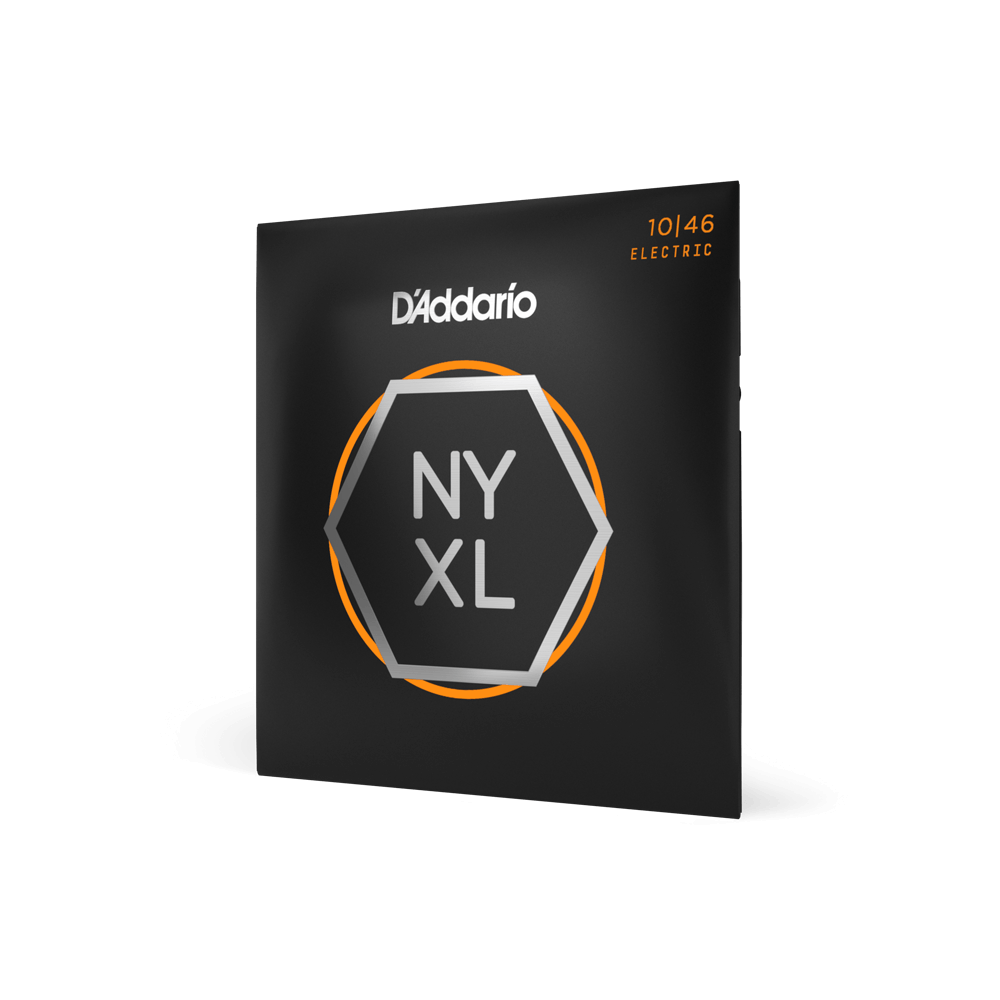 D'Addario NYXL 10-46 Regular Light Electric Guitar Strings