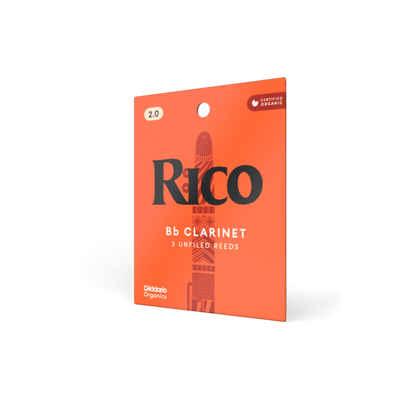 Rico Bb Clarinet Reeds (3 pack)
