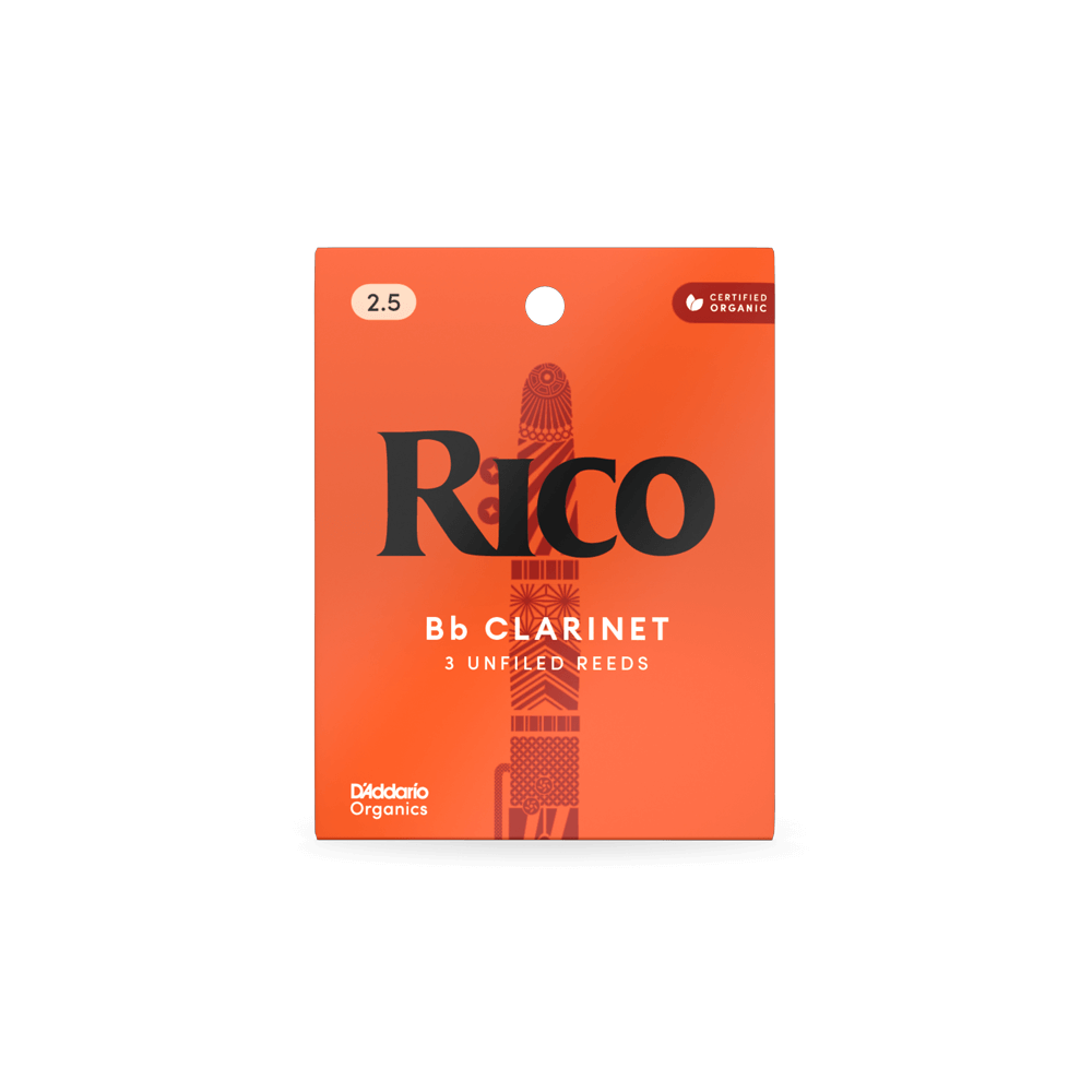 Rico Bb Clarinet Reeds (3 pack)
