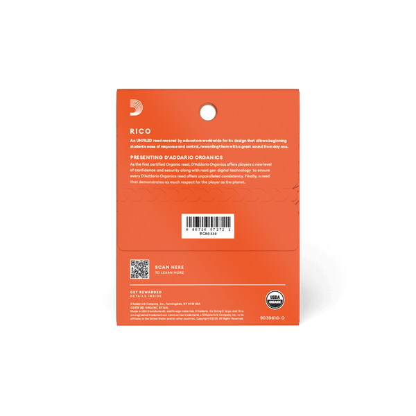 Rico Bb Clarinet Reeds (3 pack)