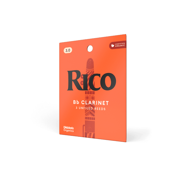 Rico Bb Clarinet Reeds (3 pack)
