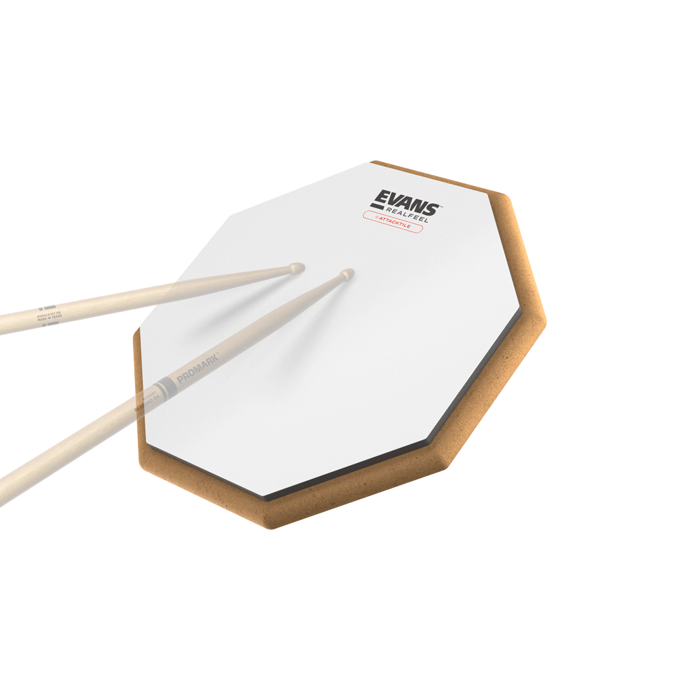 Evans RealFeel Attacktile 10" Drum Pad