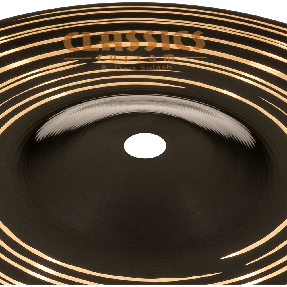 Meinl Custom Classics 8" Dark Splash Cymbal
