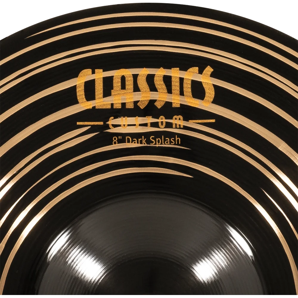 Meinl Custom Classics 8" Dark Splash Cymbal