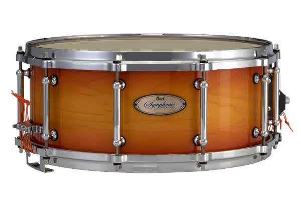 Pearl Symphonic 6-Ply Maple Concert Snare Drum 14"x6.5"
