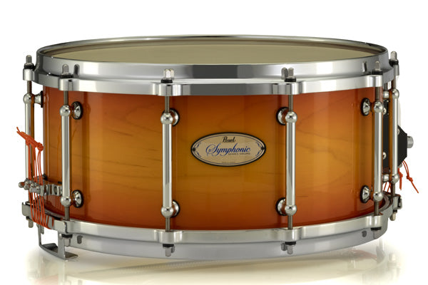 Pearl Symphonic 6-Ply Maple Concert Snare Drum 14"x6.5"