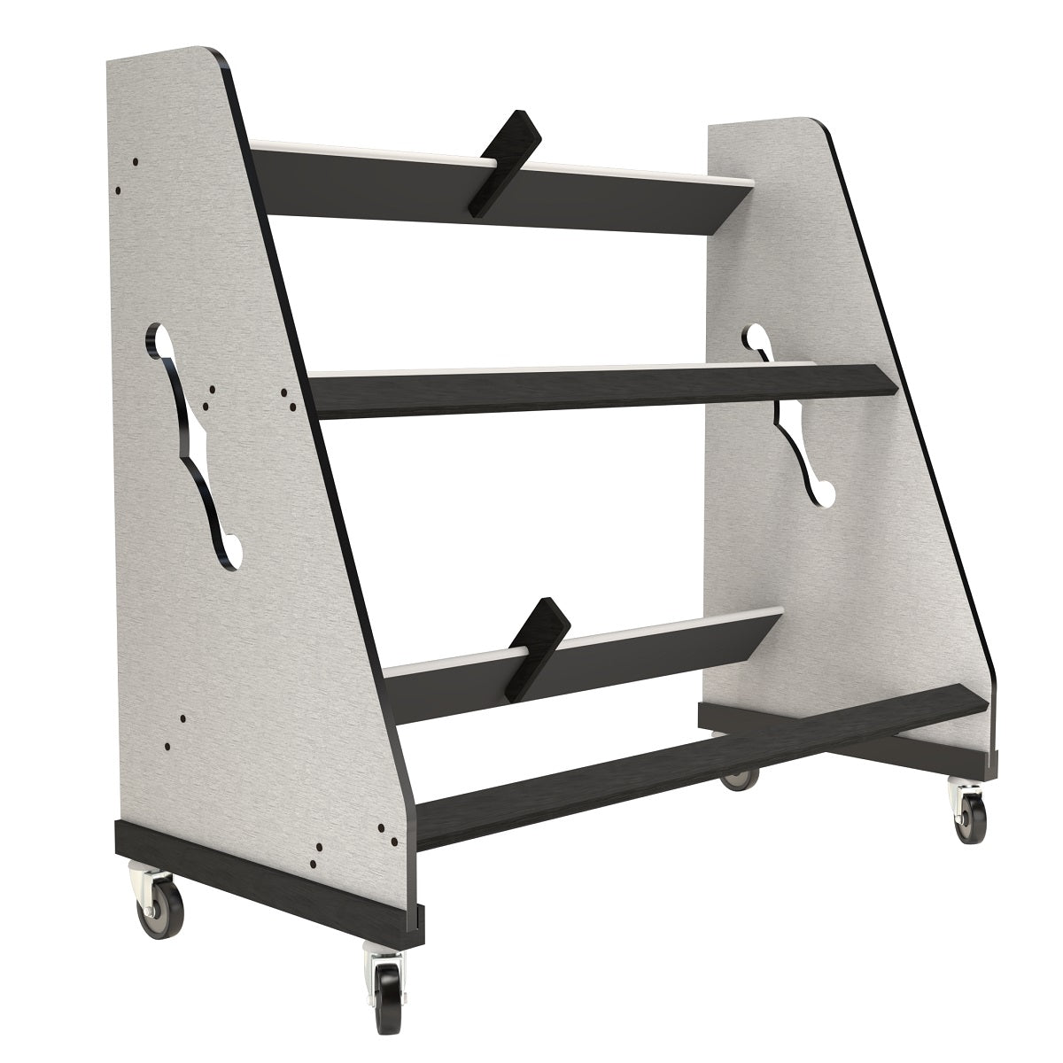 The Band Room™ Trumpet Case Storage Rack for Music Teachers