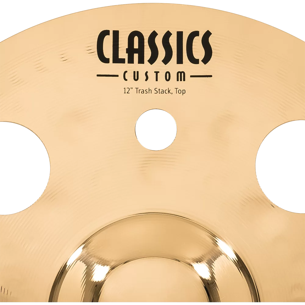 Meinl Classics Custom 12" Brilliant Trash Stack