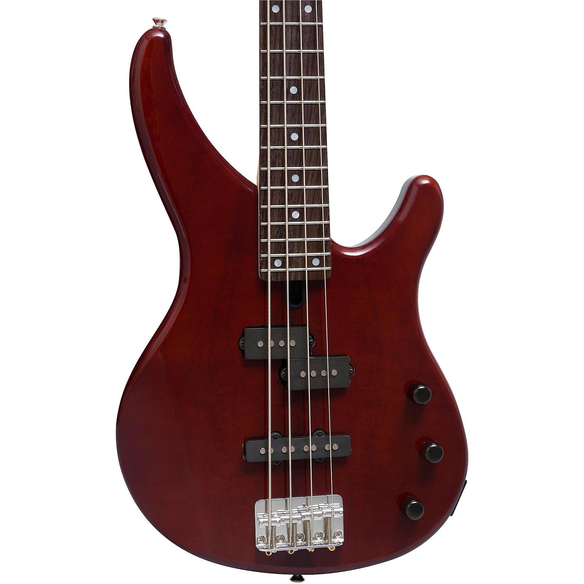 Yamaha TRBX174EW 4-String Electric Bass Guitar - Root Beer