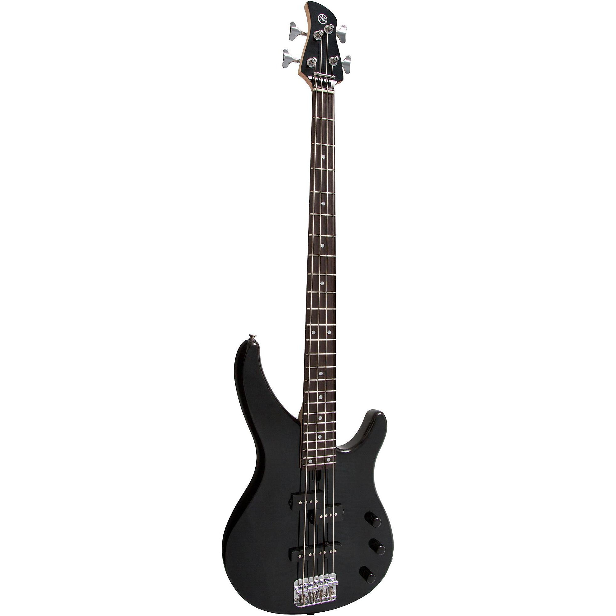 Yamaha TRBX174EW 4-String Electric Bass Guitar - Translucent Black