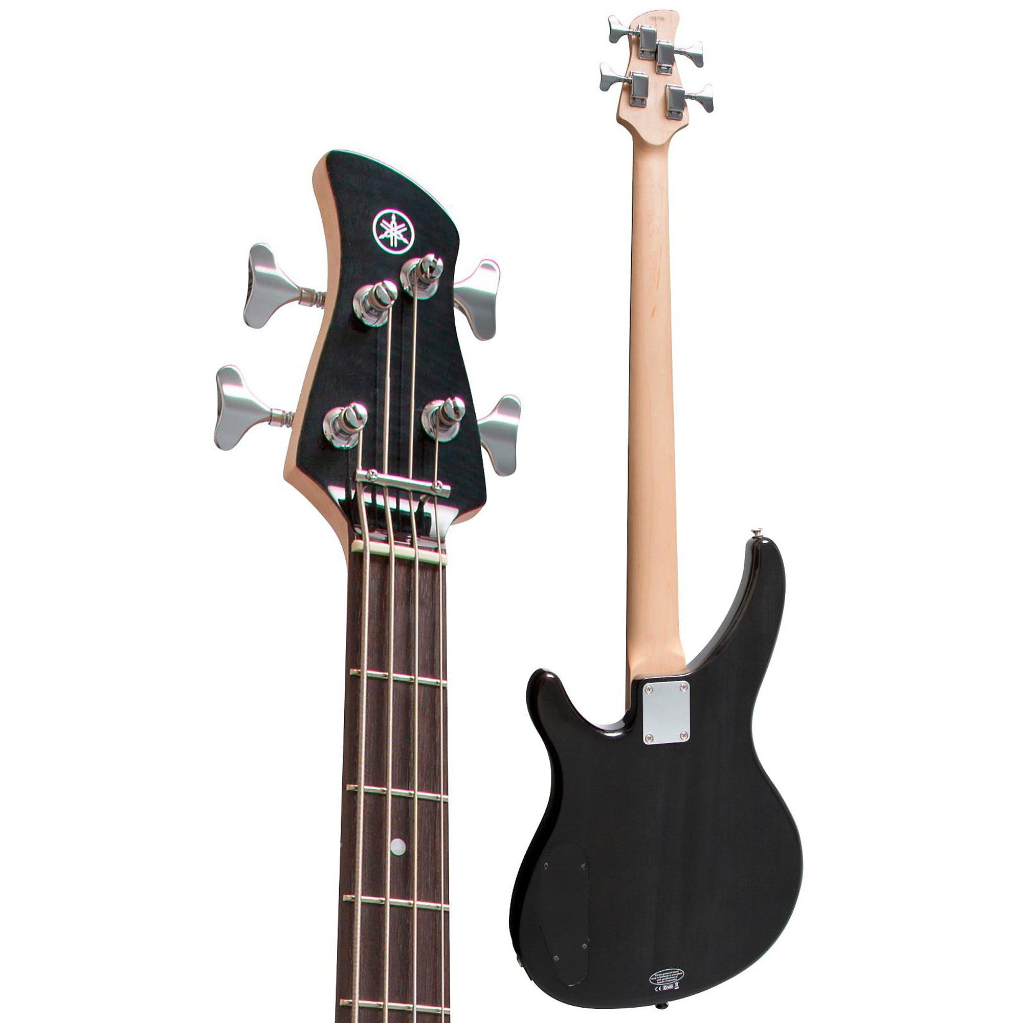 Yamaha TRBX174EW 4-String Electric Bass Guitar - Translucent Black