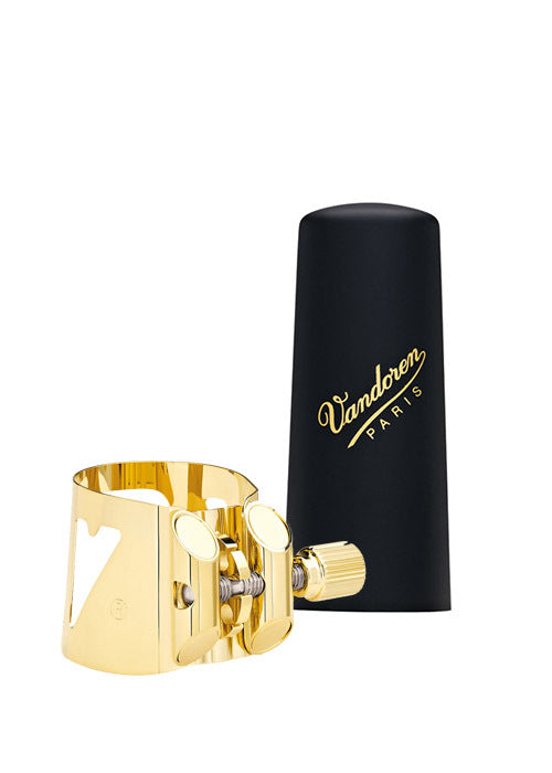 Vandoren Optimum Baritone Saxophone Ligature - Gold Finish