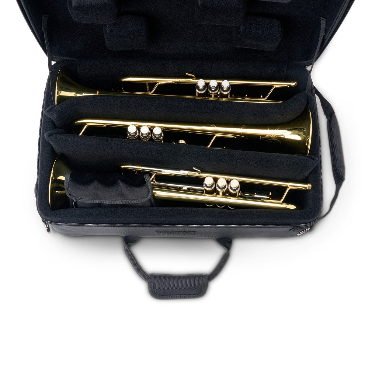 Protec Triple Trumpet Case - PRO PAC