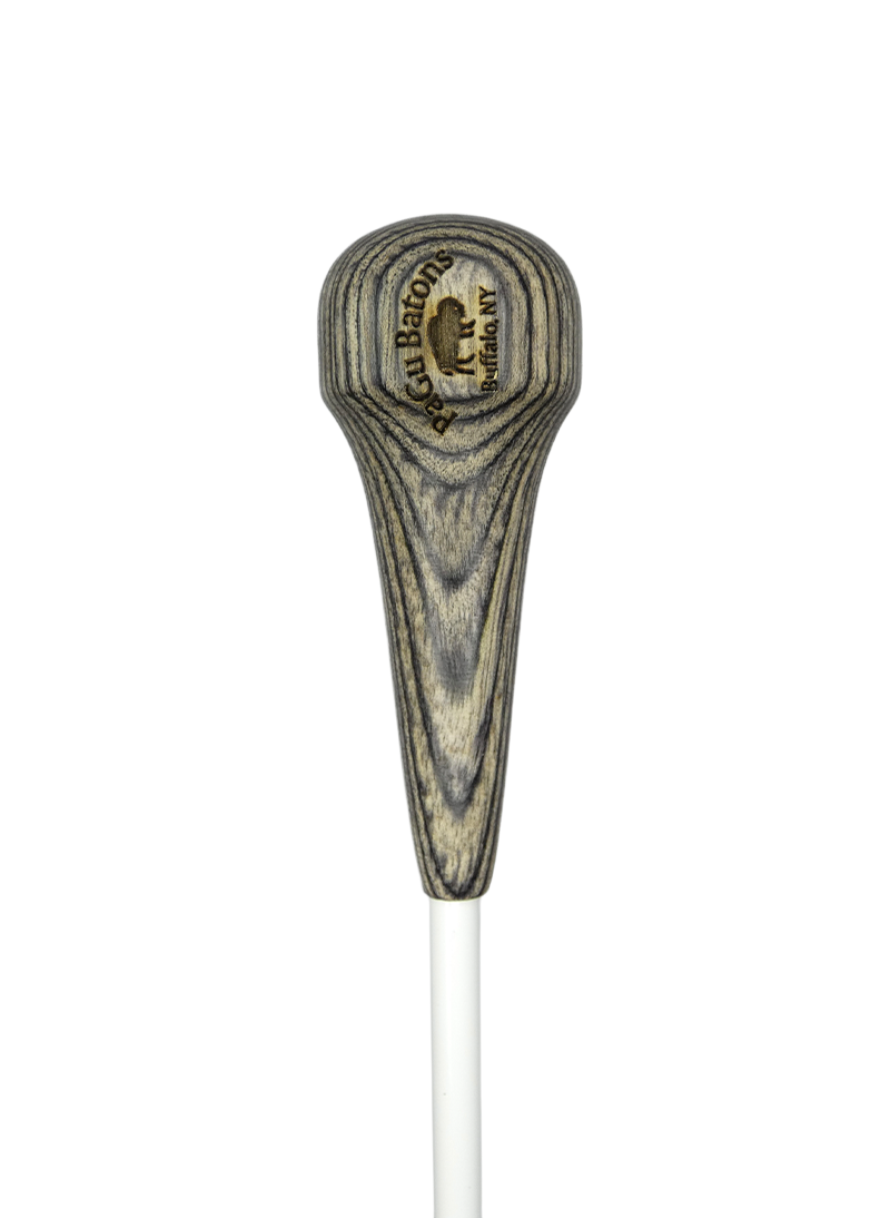 PaGu Special Baton - 14" Shaft - Country Gray Handle